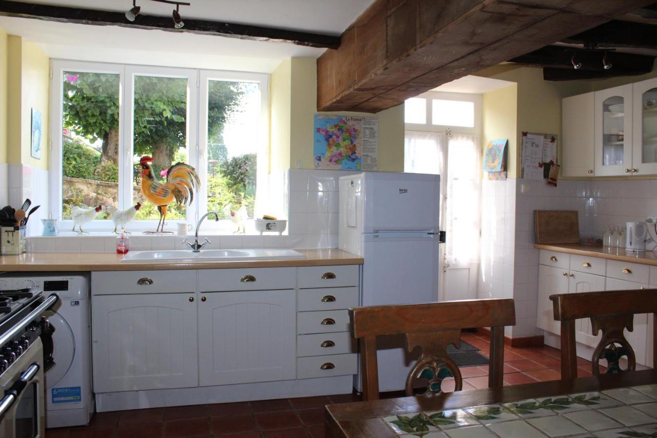 La Maison Du Passeur Availles-Limouzine Exteriör bild