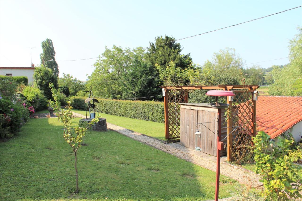 La Maison Du Passeur Availles-Limouzine Exteriör bild