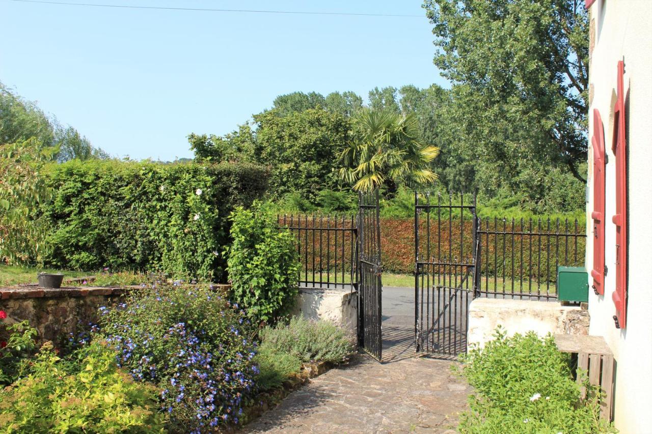 La Maison Du Passeur Availles-Limouzine Exteriör bild